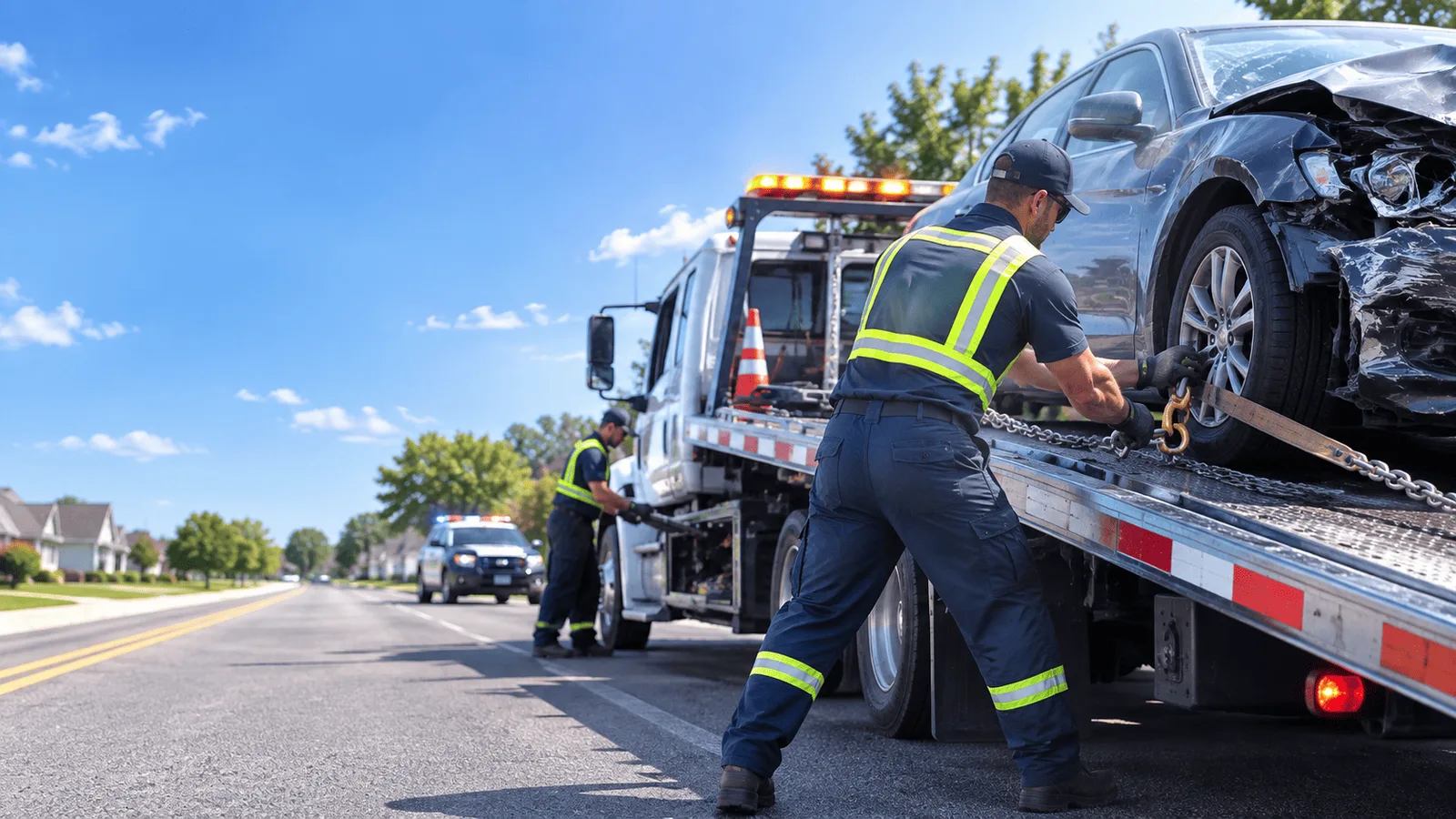 Accident Towing Service in Avoca, IN near me